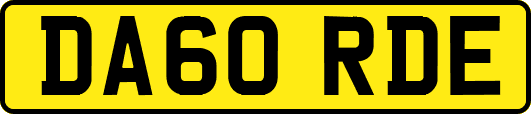 DA60RDE