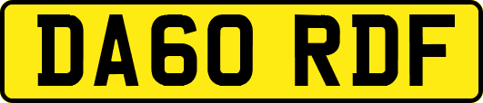 DA60RDF