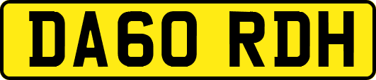 DA60RDH