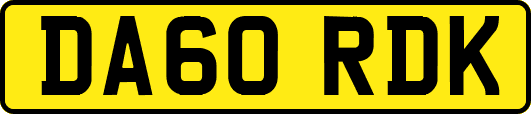 DA60RDK
