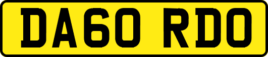 DA60RDO