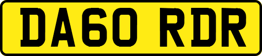 DA60RDR
