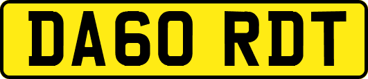 DA60RDT