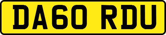 DA60RDU