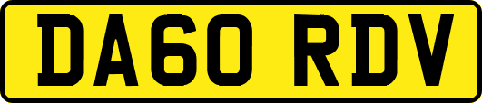 DA60RDV
