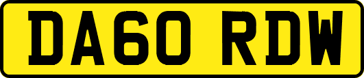 DA60RDW