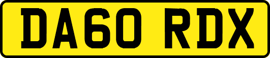 DA60RDX