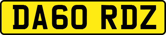 DA60RDZ