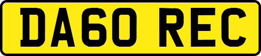 DA60REC