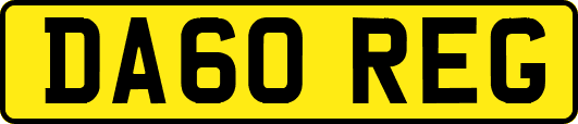 DA60REG