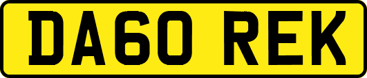 DA60REK