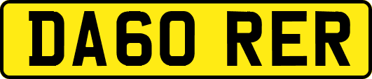 DA60RER