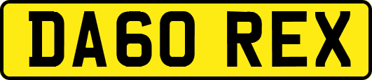 DA60REX
