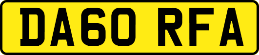DA60RFA
