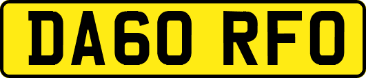 DA60RFO