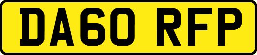 DA60RFP