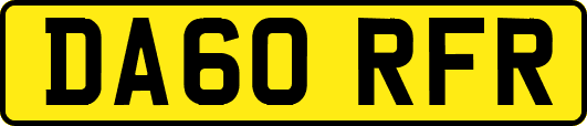DA60RFR