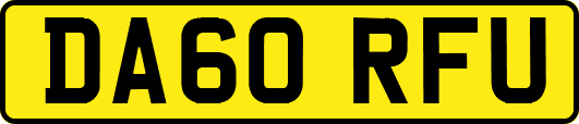 DA60RFU