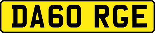 DA60RGE