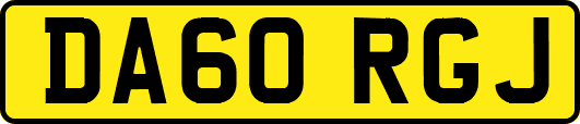 DA60RGJ