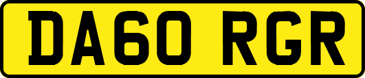 DA60RGR
