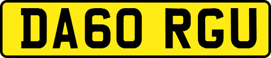 DA60RGU