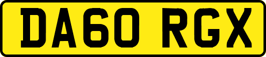 DA60RGX