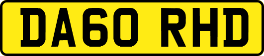 DA60RHD