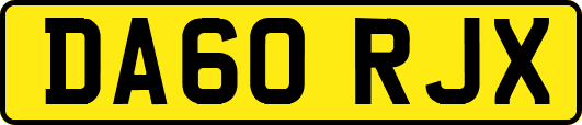 DA60RJX