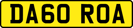 DA60ROA