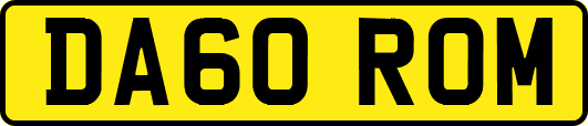 DA60ROM