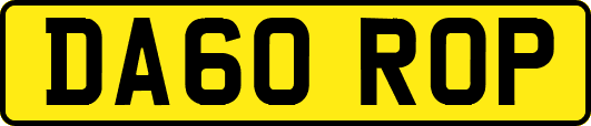 DA60ROP