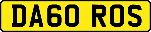 DA60ROS