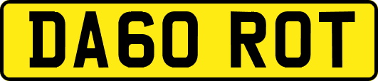DA60ROT