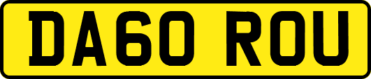 DA60ROU