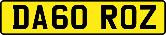 DA60ROZ