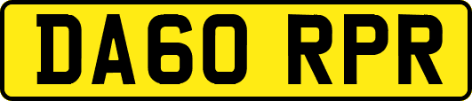 DA60RPR