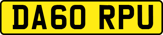 DA60RPU