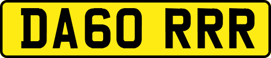 DA60RRR
