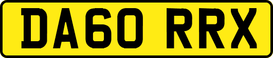 DA60RRX
