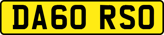 DA60RSO