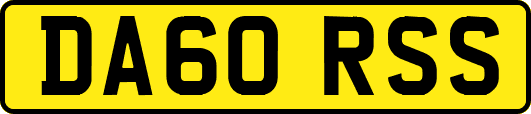 DA60RSS