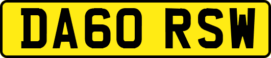 DA60RSW