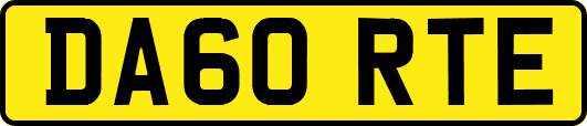 DA60RTE