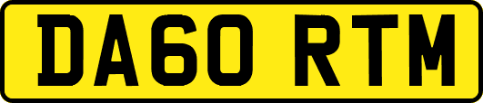 DA60RTM