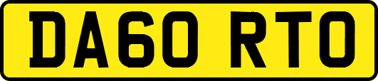 DA60RTO