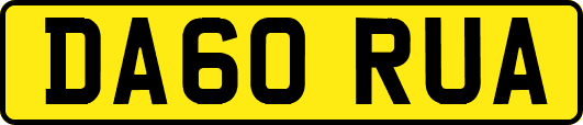 DA60RUA