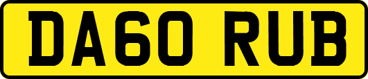DA60RUB
