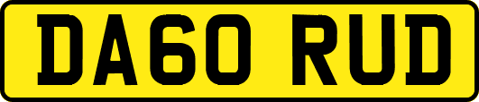 DA60RUD
