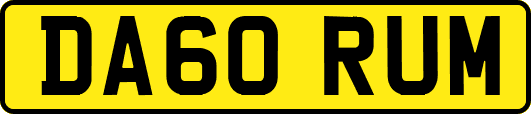 DA60RUM